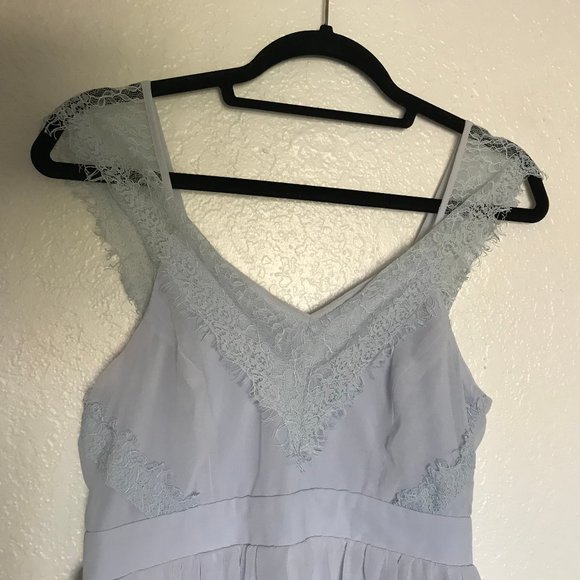 Baby blue mini dress - Picture 4 of 5